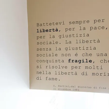 Sandro Pertini Nocleg ze śniadaniem